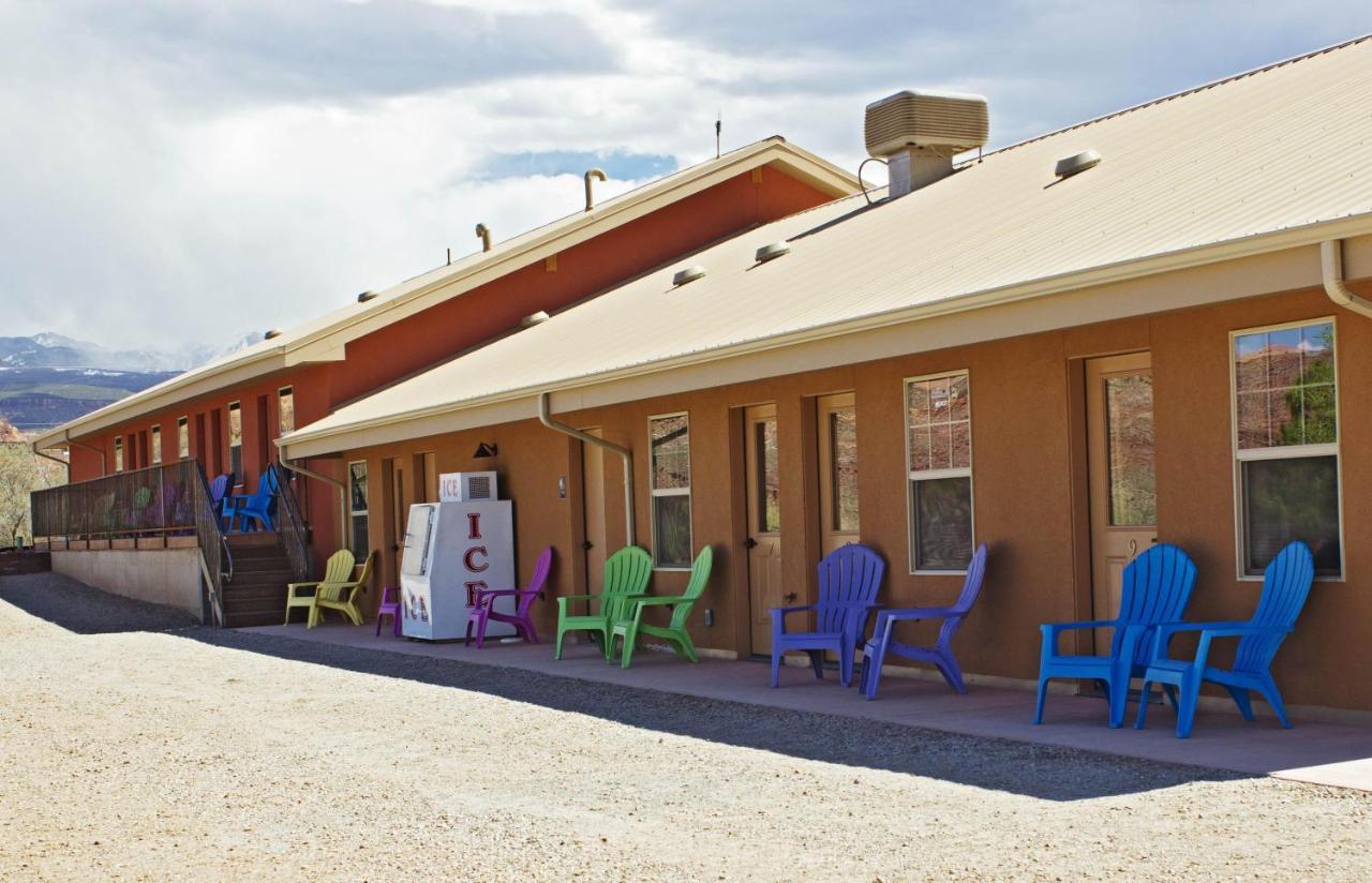 Htr Moab Motel ภายนอก รูปภาพ