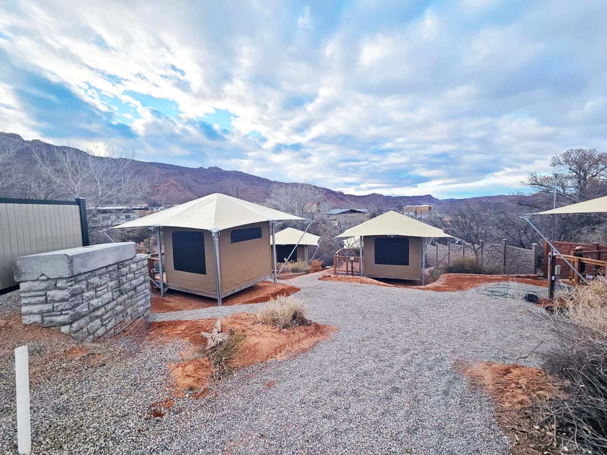 Htr Moab Motel ภายนอก รูปภาพ