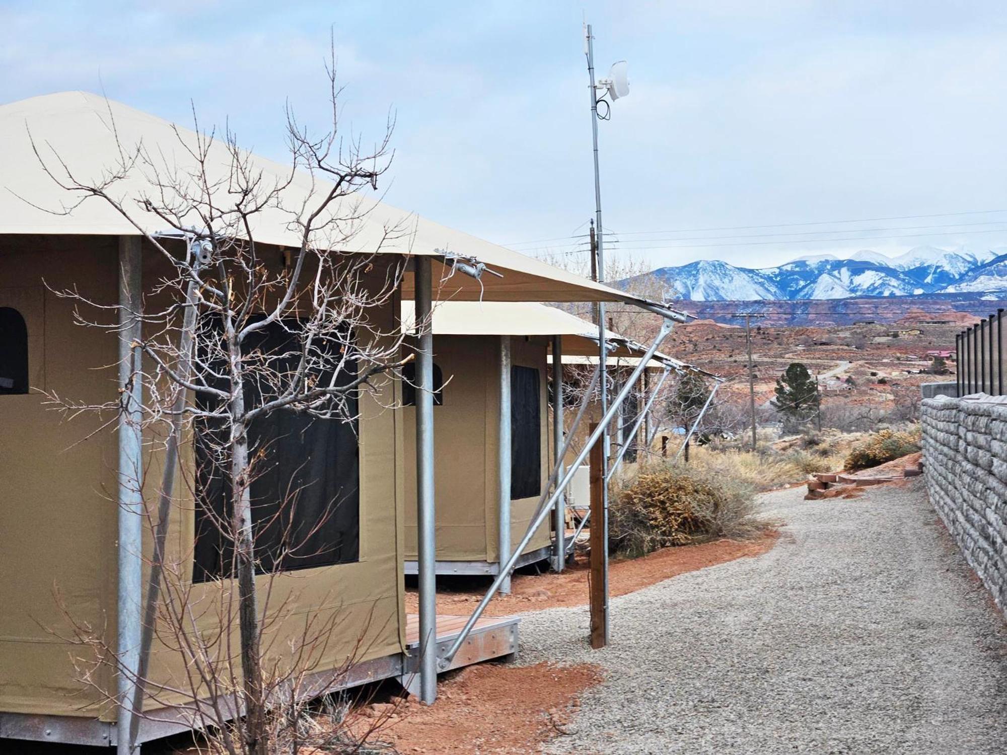 Htr Moab Motel ภายนอก รูปภาพ