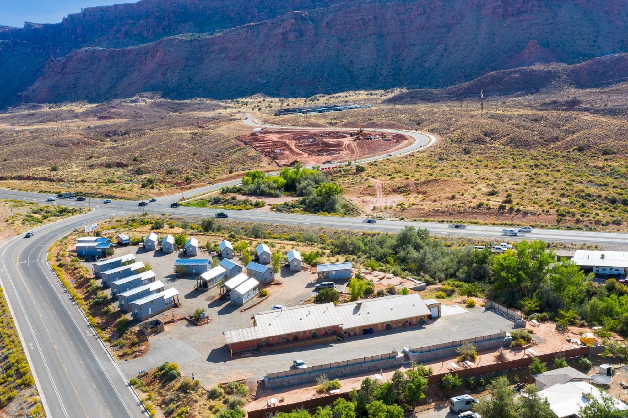 Htr Moab Motel ภายนอก รูปภาพ
