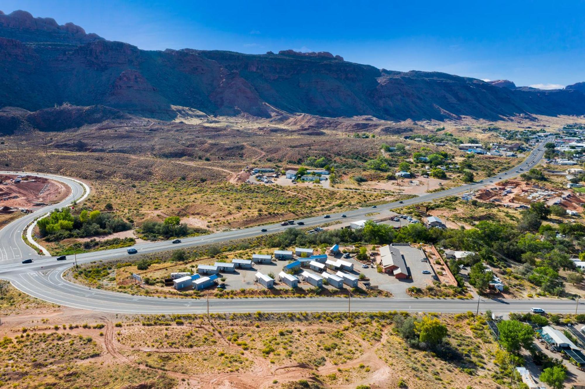 Htr Moab Motel ภายนอก รูปภาพ