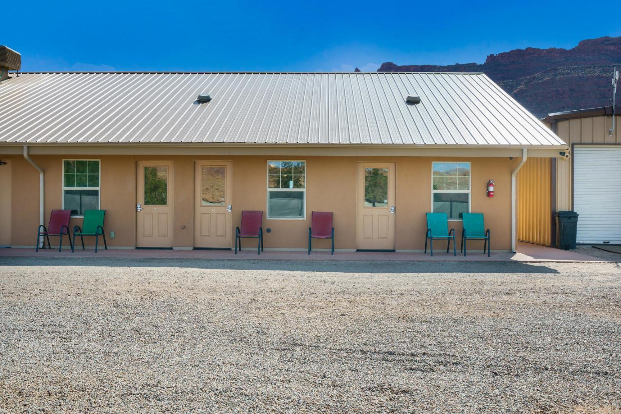 Htr Moab Motel ภายนอก รูปภาพ