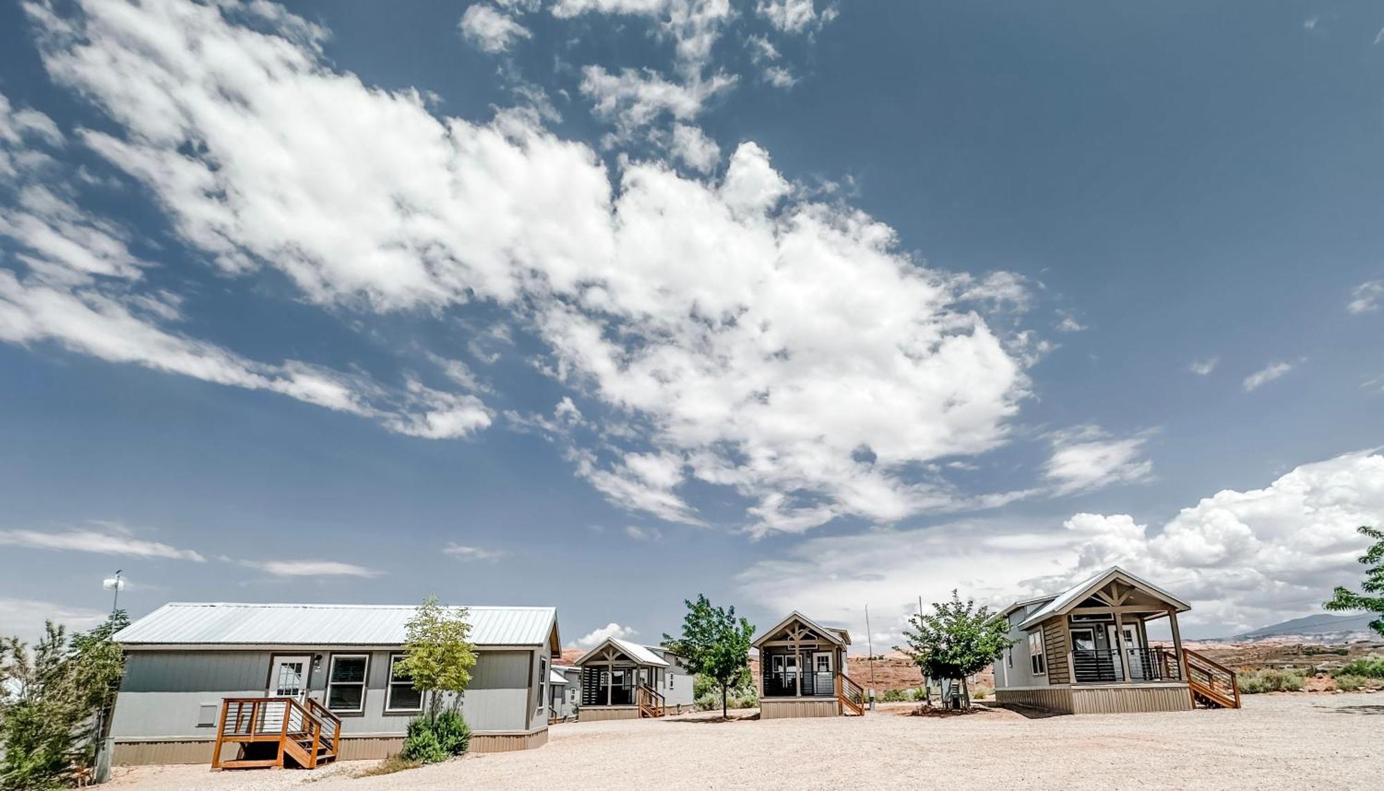 Htr Moab Motel ภายนอก รูปภาพ