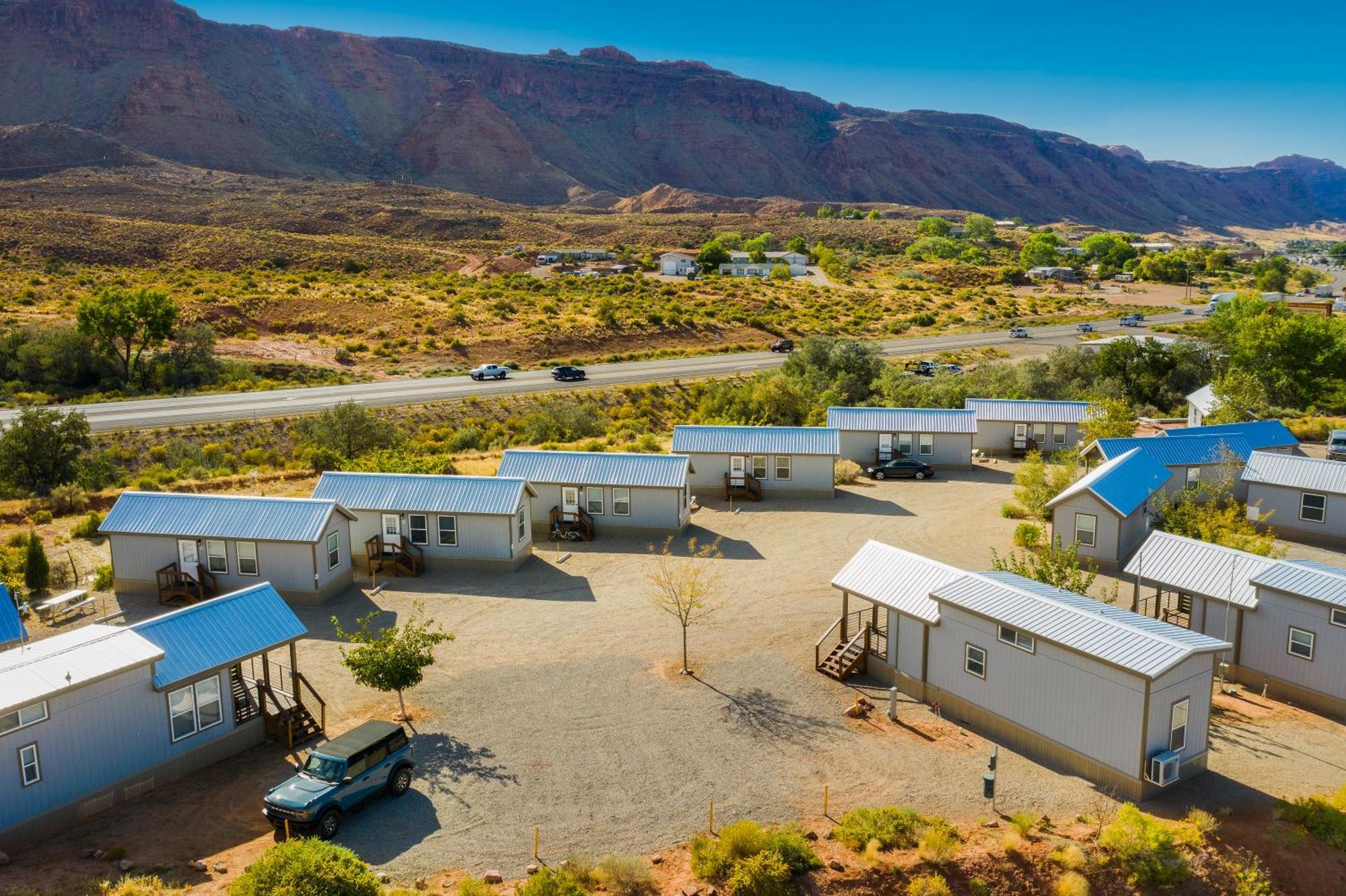Htr Moab Motel ภายนอก รูปภาพ